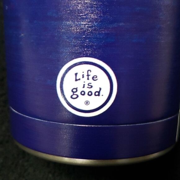 LIFE IS GOOD JAKE SNOWSHOE TERVIS TUMBLER - NEW - Picture 5 of 7